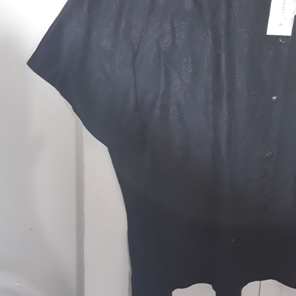 Anna Maxwell Button Up Blouse Plus Size 4X NWT - Picture 8 of 8